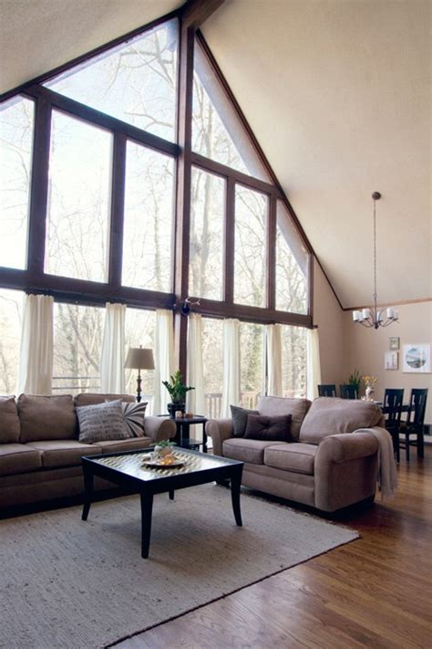 Idea Living Room Floor To Ceiling Windows