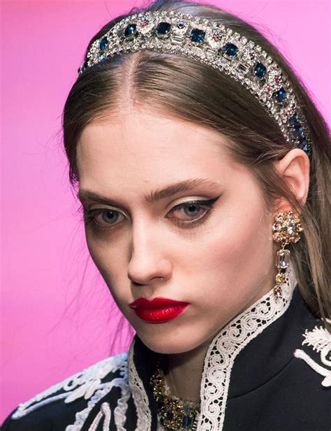 Jewelry And Hair Accessories Dolce And Gabbana 2018 Hair Jewelry Dolce