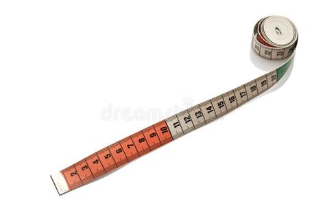 Metric Measuring Tape With Centimeter Stock Image Image Of Measuring