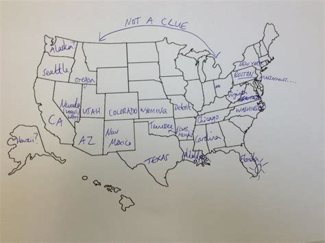 There's no need to ask for permission to use it in your classroom. Brits Suck at Labeling the United States (15 Pics)