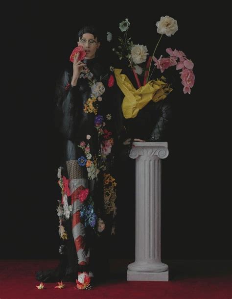 Julia Hetta Captures Of Fish And Flowers Fashion Still Lifes For