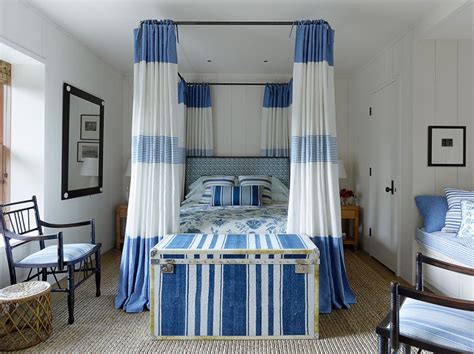 A Blue And White Cottage White Bedroom Design Bedroom Design