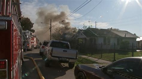 Exploding Ammunition Leads To Firefighter Injury In House Fire Elderly