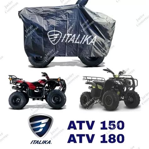 Funda Impermeable Para Cuatrimoto Italika Atv Y Atv Cuotas Sin Inter S