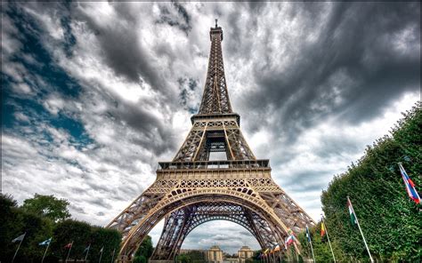 Torre Eiffel Hd 4k