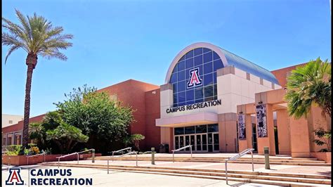 The University Of Arizona Campus Recreation And Wellness Centers Youtube