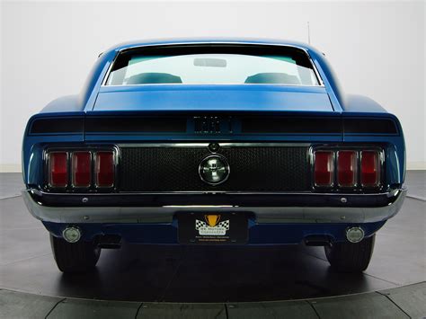 1970 Ford Mustang Mach 1 428 Super Cobra Jet Muscle Classic