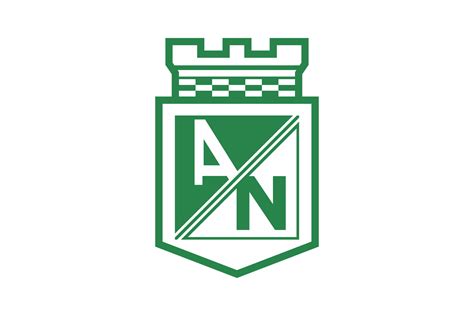 Atlético nacional notebook / football club / journal / diary gift, 110 blank pages, 6x9 inches, matte finish cover. Atletico Nacional Logo