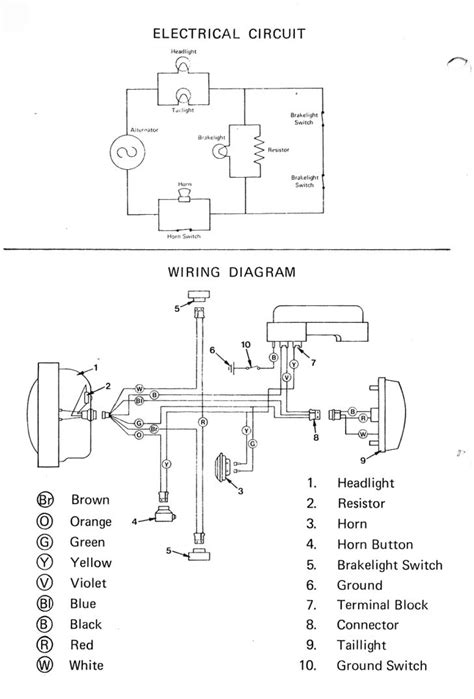 7 Terminal Ignition Switch Wiring Diagram