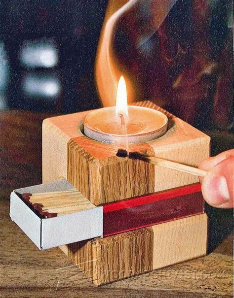making simple wooden candlestick woodarchivist