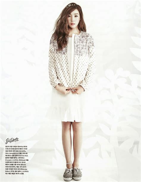 More Of Girls Generation S Tiffany For Vogue Girl S March Issue Wonderful Generation