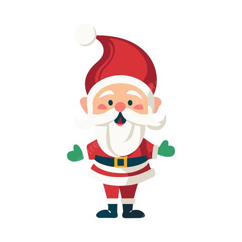 Santa Claus Illustration Vector Santa Claus Santa Christmas Png And
