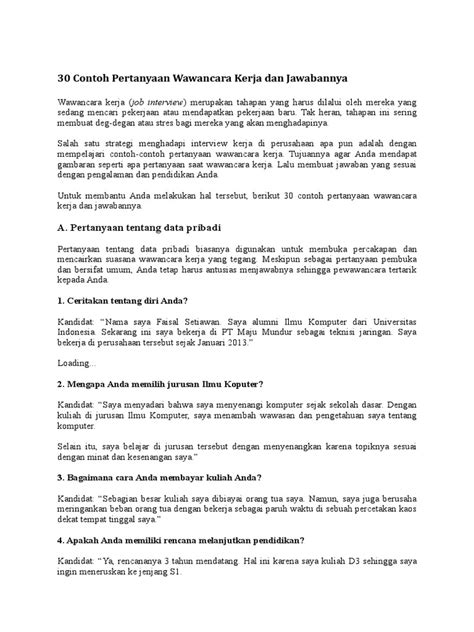 Sahabat edukasi yang berbahagia… sesuai peraturan menteri pendidikan nasional nomor 28 tahun 2010 tentang penugasan guru sebagai kepala sekolah/madrasah. Pertanyaan Wawancara Tentang Pendidikan Di Sekolah ...
