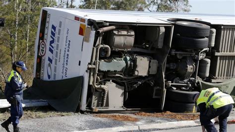 Driver Charged Over 10 Deaths In Wedding Bus Crash Riverine Herald