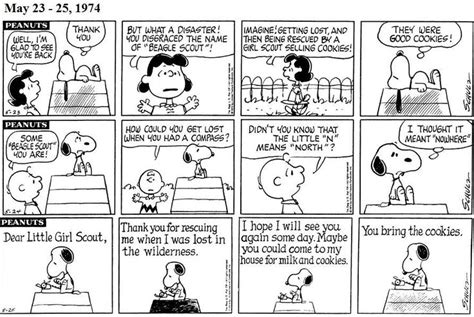 Peanuts By Charles Schulz For May 23 1974 Snoopy