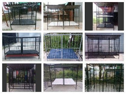 Never used as the dog won't go in it. Steel Dog Cage  Pet Accessories  Damarinas, Philippines ...