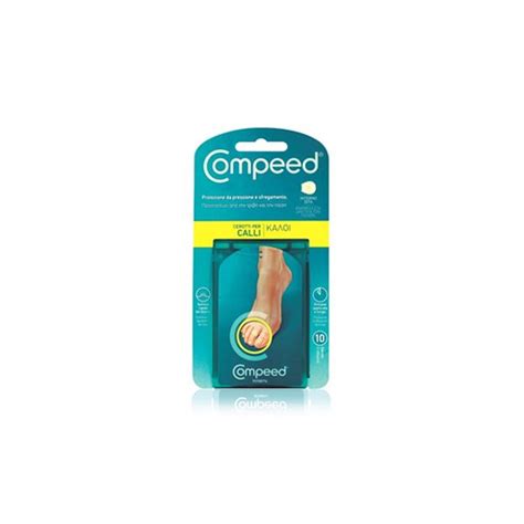 COMPEED Calli INTERNO DITA 10 Cerotti