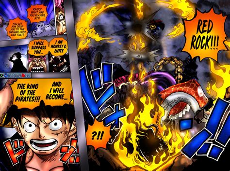 One Piece Chapter 1000 Astonishingceiyrs