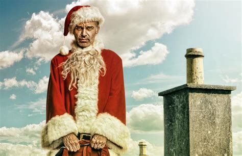 Billy Bob Thornton Dons The Beard Again In Bad Santa Teaser Bad Santa Photo Posters