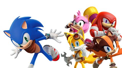 Sonic Boom Squad By Sonicboomgirl23 On Deviantart