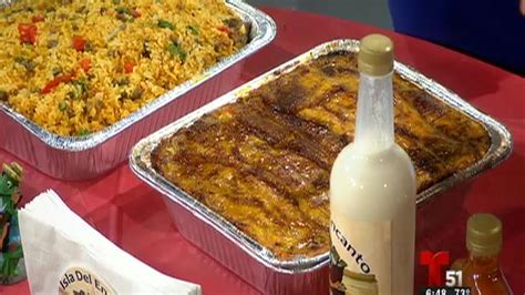 Navidad en mi país: las comidas navideñas en Puerto Rico – Telemundo