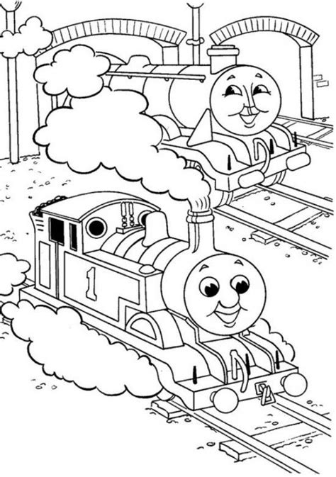 We have collected 34+ thomas the train printable coloring page images of various designs for you to color. Thomas The Train Coloring Pages Picture 10 | Train ...
