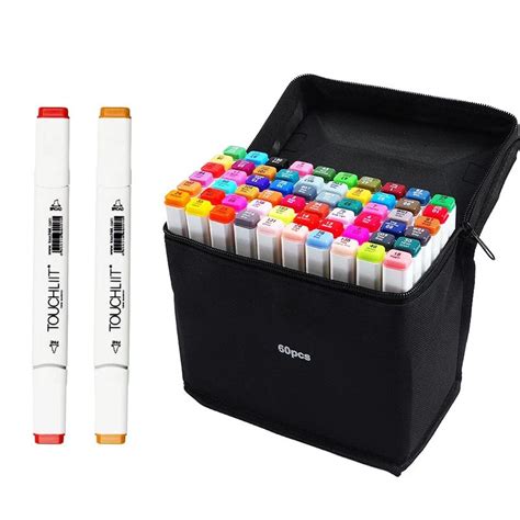 Touchliit Alcohol Based Copic Markers Hobbies And Toys Stationery