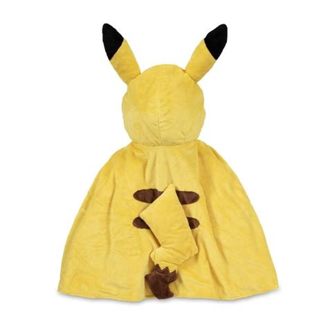Pikachu Plush Costume Cape One Size Adult Pokémon Center Official Site