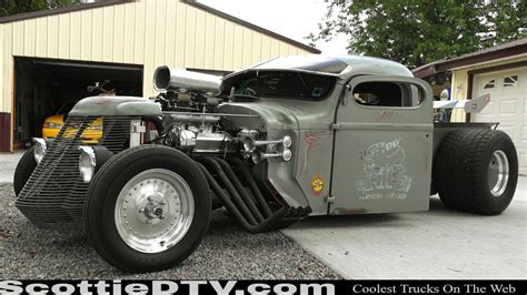 1947 International Pickup Rat Rod Scottiedtv You Can T Cancel Cool Road Tour 2020 Youtube