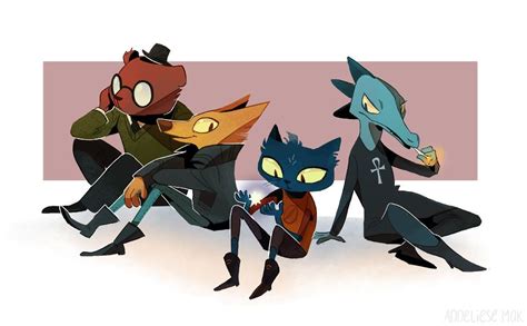 Pin On Night In The Woods