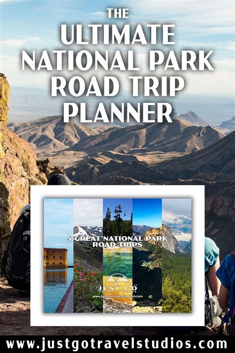 Download Our National Park Road Trip Planner And Itinerary Template