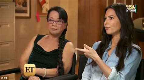 Olivia Munn Reveals Why She Bought Her Mom A House For Mothers Day