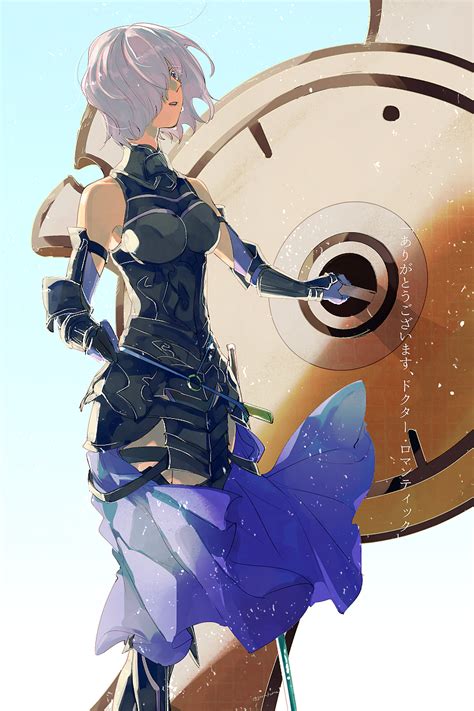 Shielder Fategrand Order Image By Shikiji 3616480 Zerochan Anime