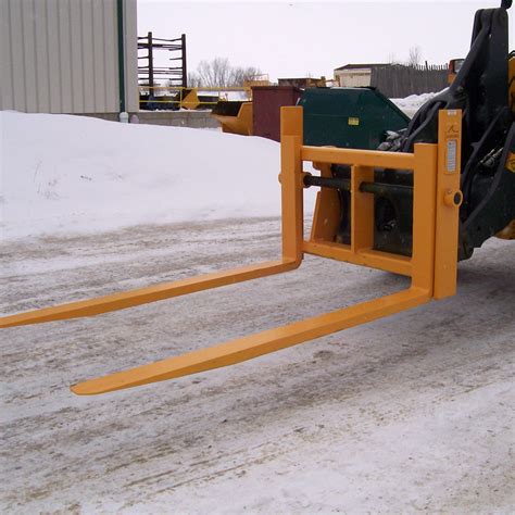 Pallet Forks For Wheel Loader Forklift Excavator Attachments Sas Forks