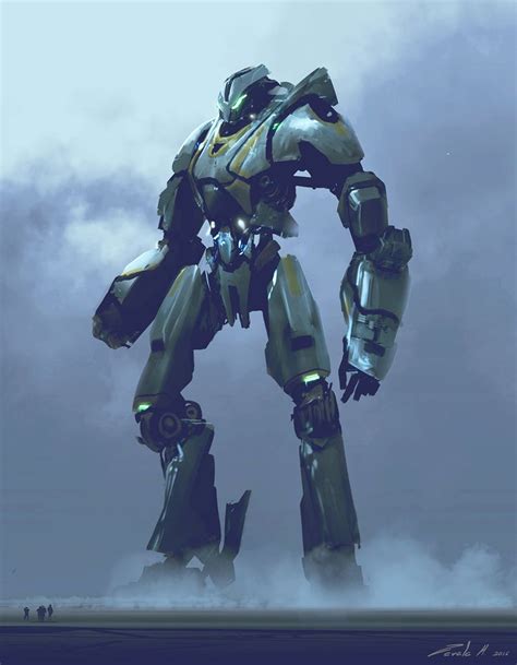 Pacific Rim Jaeger Concept Art Images And Photos Finder