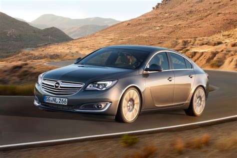 Updated Opel Insignia Revealed Ahead Of 2013 Frankfurt Auto Show