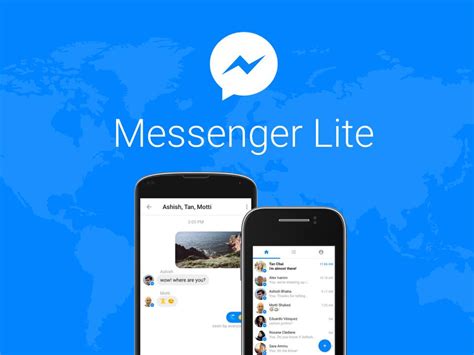 Facebook introduces new Messenger 'Lite' app for Android aimed at ...