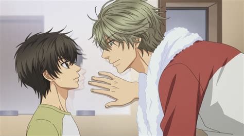 Read the latest chapter of super lovers season 2 anime online (eng subs), in high quality, no download needed. 晴に話しかける一人の女性客『SUPER LOVERS 2』第7話