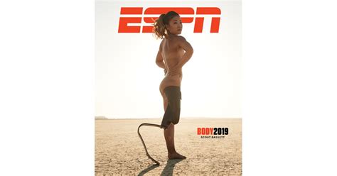 Scout Bassett Espn Body Issue 2019 Photos Of Athletes Baring It All Popsugar Fitness Photo 12