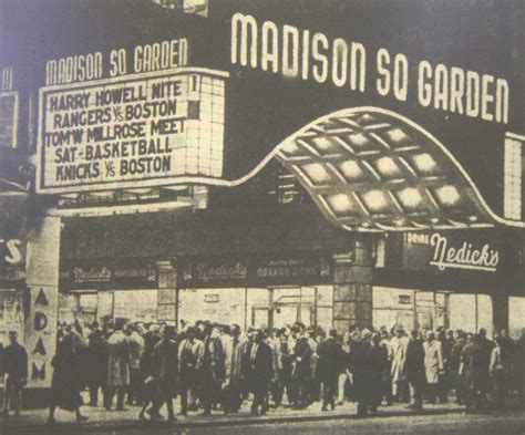 Madison Square Garden Nyc 1967 Madison Madison Square Garden New