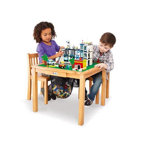 The Imaginarium Lego Activity Table And Chair Set Natural Is Perfect