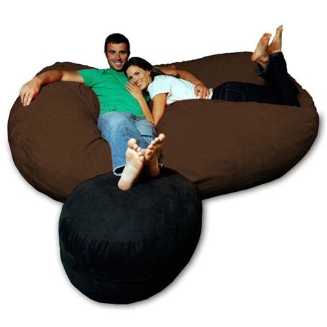 Giant bean bag chairs on alibaba.com are available in a number of attractive shapes and colors. Faux Leather Giant Bean Bag Chair Lounger at Brookstone ...