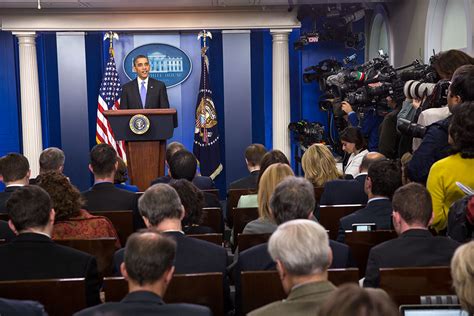 President Obama Holds A Pre Holiday Press Conference