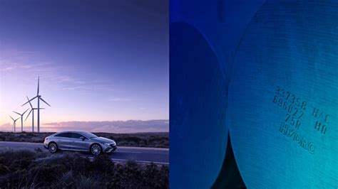 Mercedes Benz Brings Low CO2 Aluminium Into Series Models