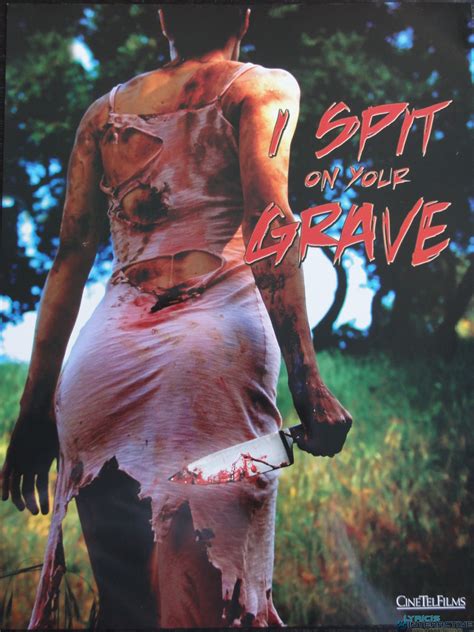 The main character gets involved with a couple of guys, and that's the whole movie. My Screens » I spit on your grave, double critique