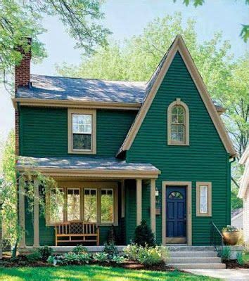 Foto rumah sederhana di desa dan kampung terbaru 2017 warnacat via catrumahminimalis.me. gambar rumah sederhana di pedesaan hijau | Arsitektur, Rumah indah, Rumah pedesaan