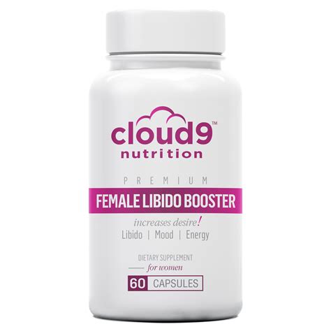 Cloud9 Womens Libido Supplement Pills 16 Potent Herbs Natural Mood
