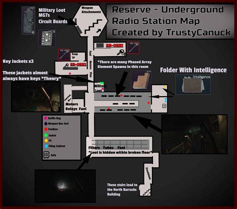 Escape From Tarkov Reserve Underground Map Images And Photos Finder