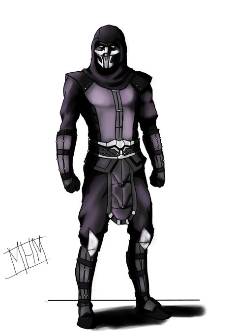 He made his debut in the sega genesis/snes. Noob Saibot by LazyFOOL777 on DeviantArt