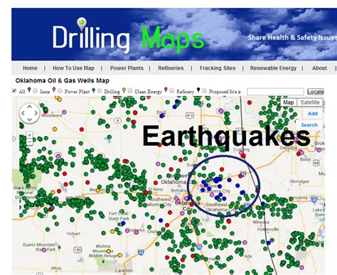 Oklahoma Earthquakes From Fracking